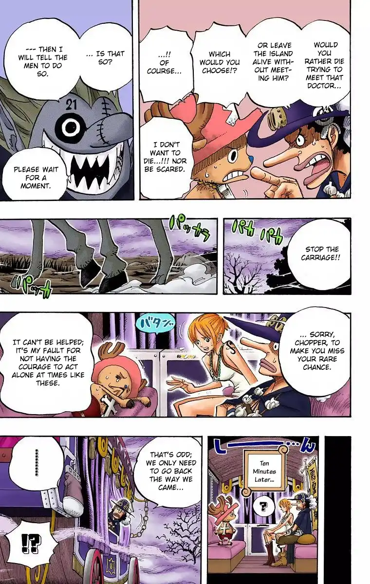 One Piece - Digital Colored Comics Chapter 445 9